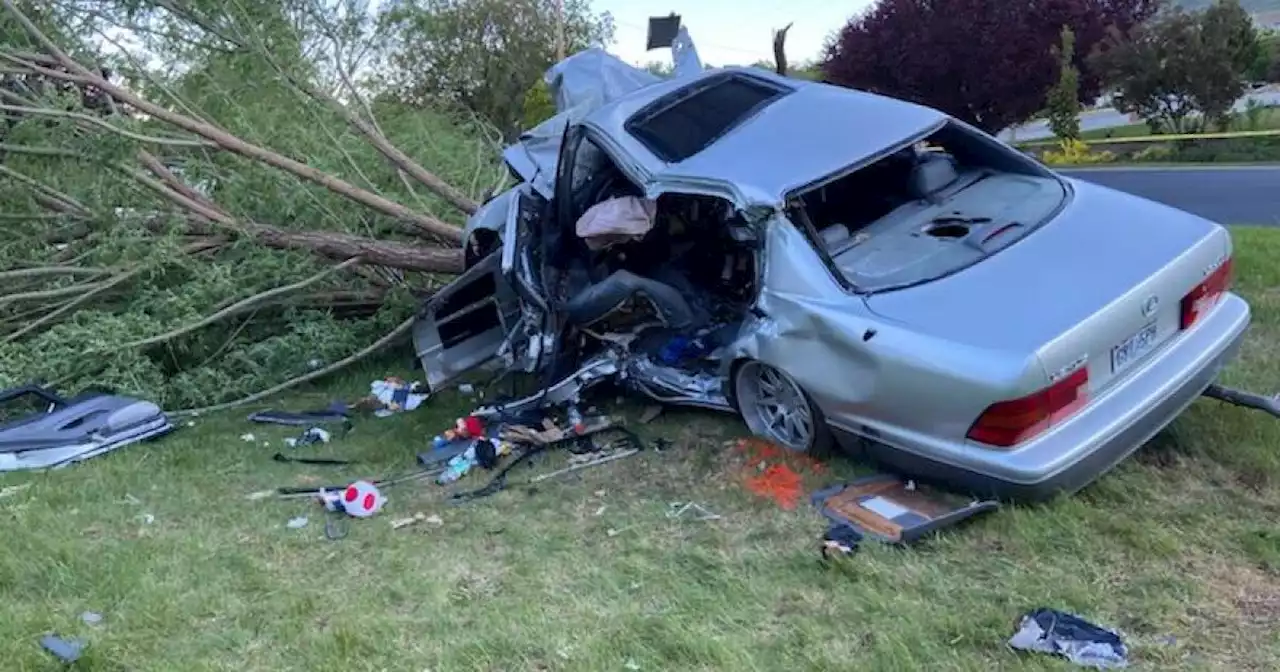 Two dead, three injured after crash in North Ogden