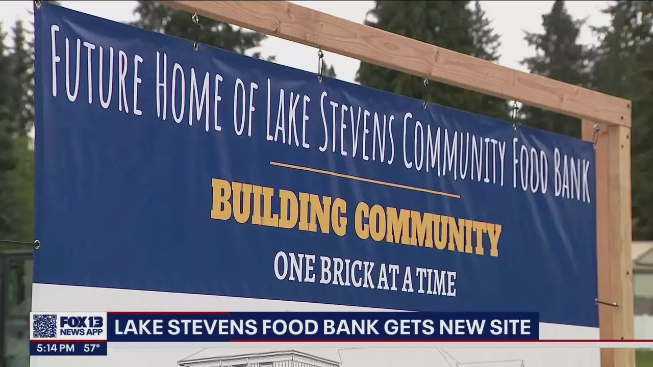 Lake Stevens Food Bank turns to community to help raise money for new building