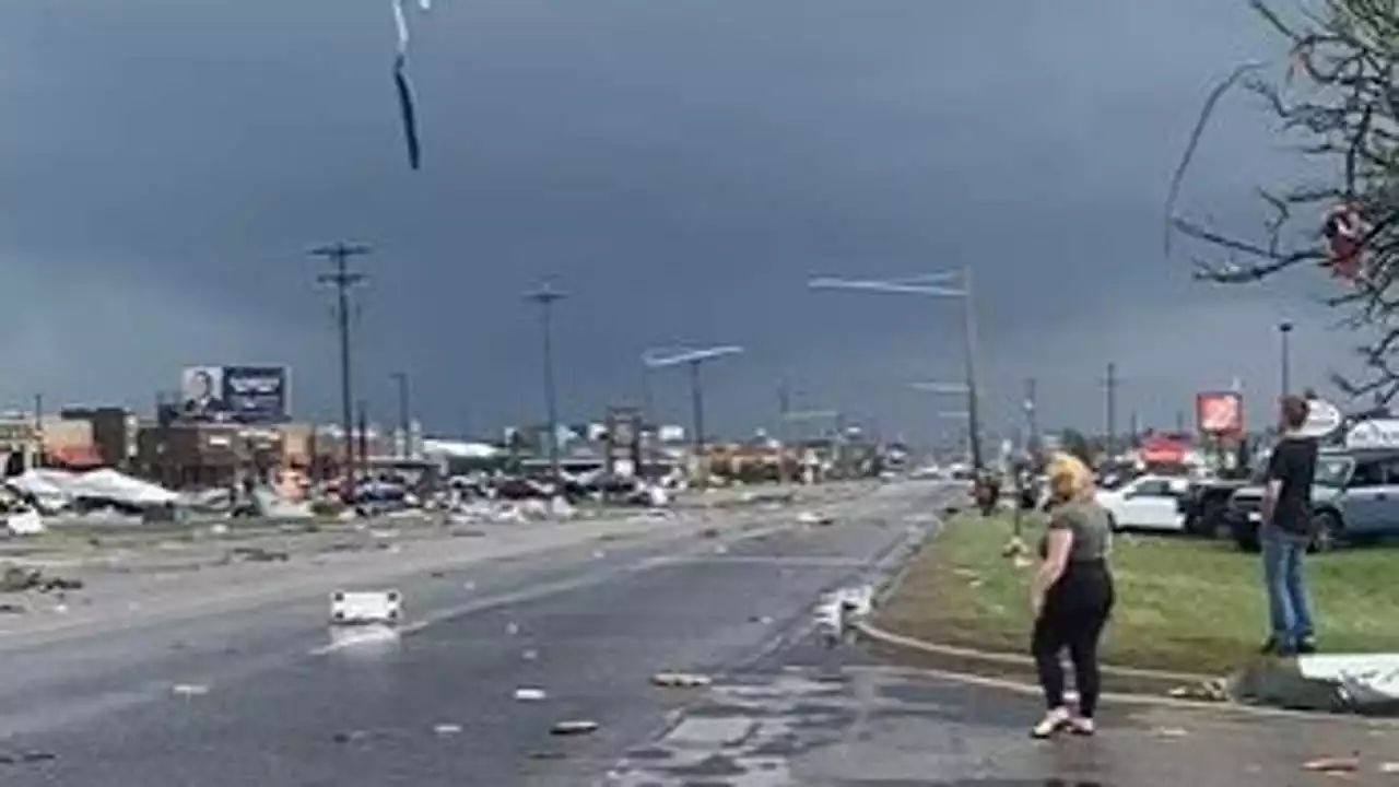 1 killed, at least 23 injured from Gaylord tornado in northern Michigan