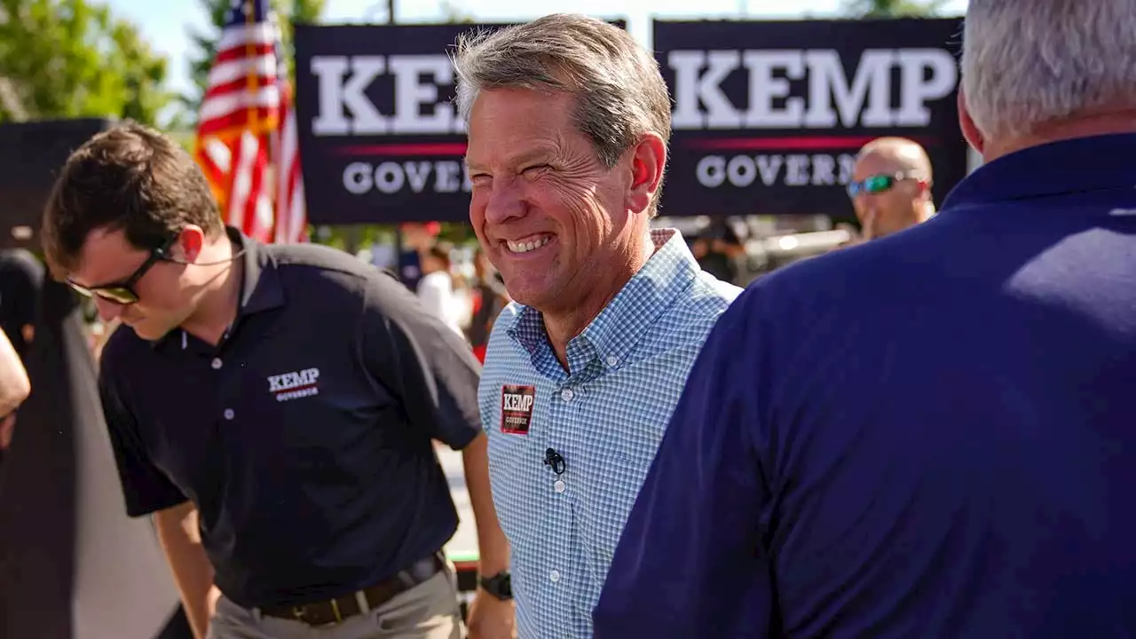 Georgia Gov. Brian Kemp announces plans for 'massive' new Hyundai facility