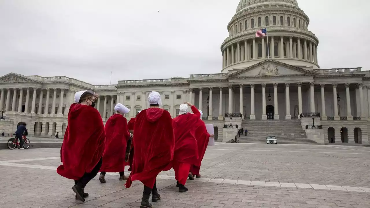 Pro-choice activist group pushing protests at justices' homes returns from 'permanent' TikTok ban