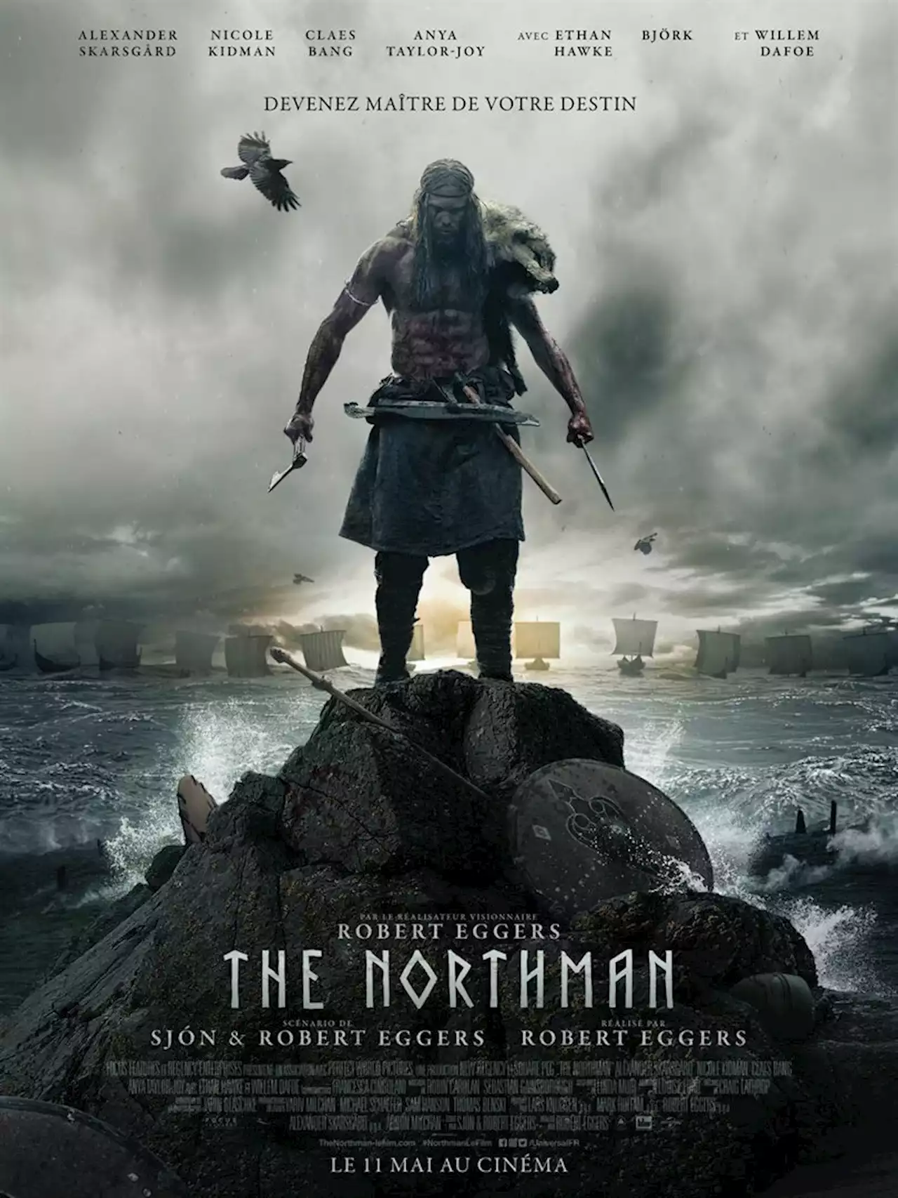 'The Northman' : quand les vikings de Robert Eggers divisent les critiques du 'Masque'