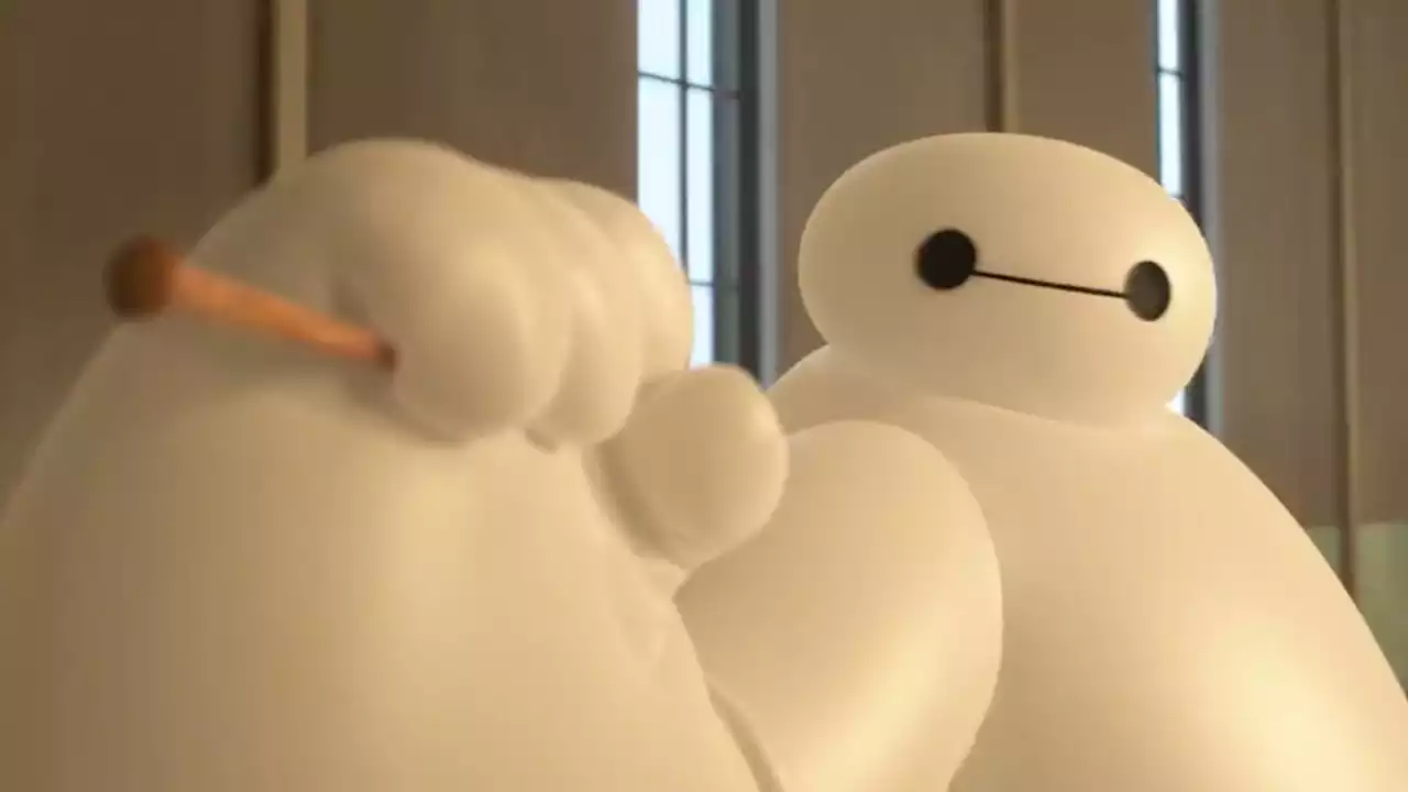 Big Hero 6's Baymax Is a Force for Wellness in His Show's First Trailer