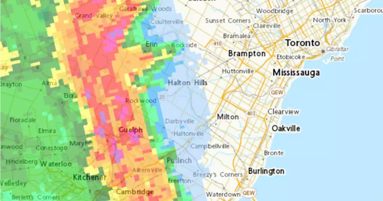 Severe thunderstorm warnings roll out across Southern Ontario | Globalnews.ca