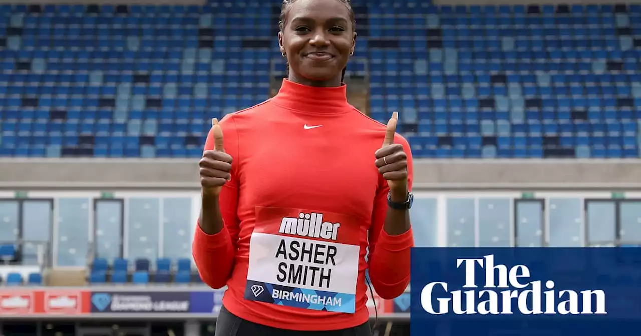 Dina Asher-Smith says Florence Griffith Joyner’s world records are at risk