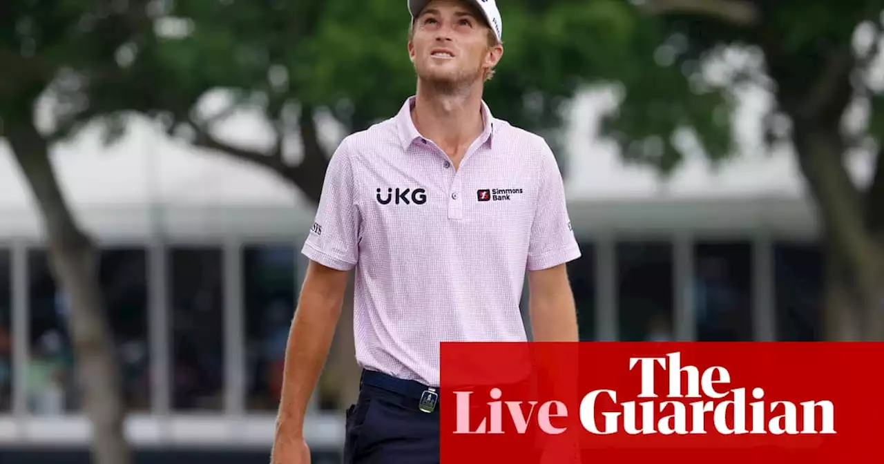 US PGA Championship 2022: second round – as it happened