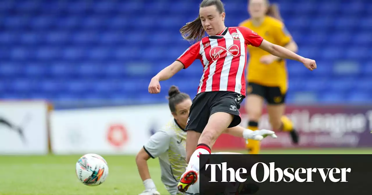 Southampton Women win promotion to second tier after victory against Wolves