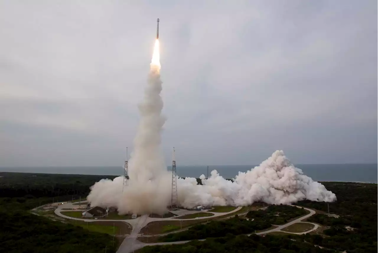 Boeing’s Starliner spacecraft docks with the space station