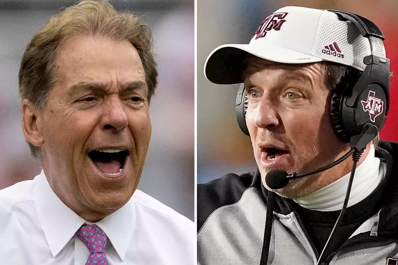 Smith: Jimbo Fisher vs. Nick Saban is truly an old school battle