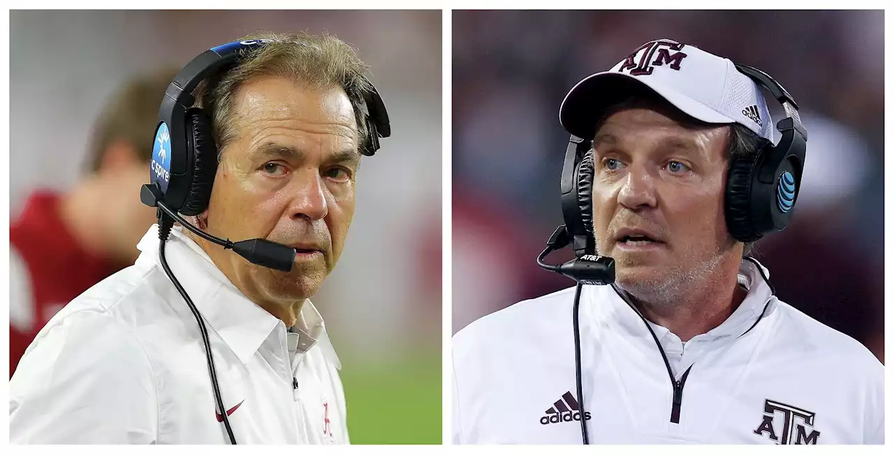 Texas A&M's Jimbo Fisher responds to ‘narcissist’ Nick Saban: 'We're done'