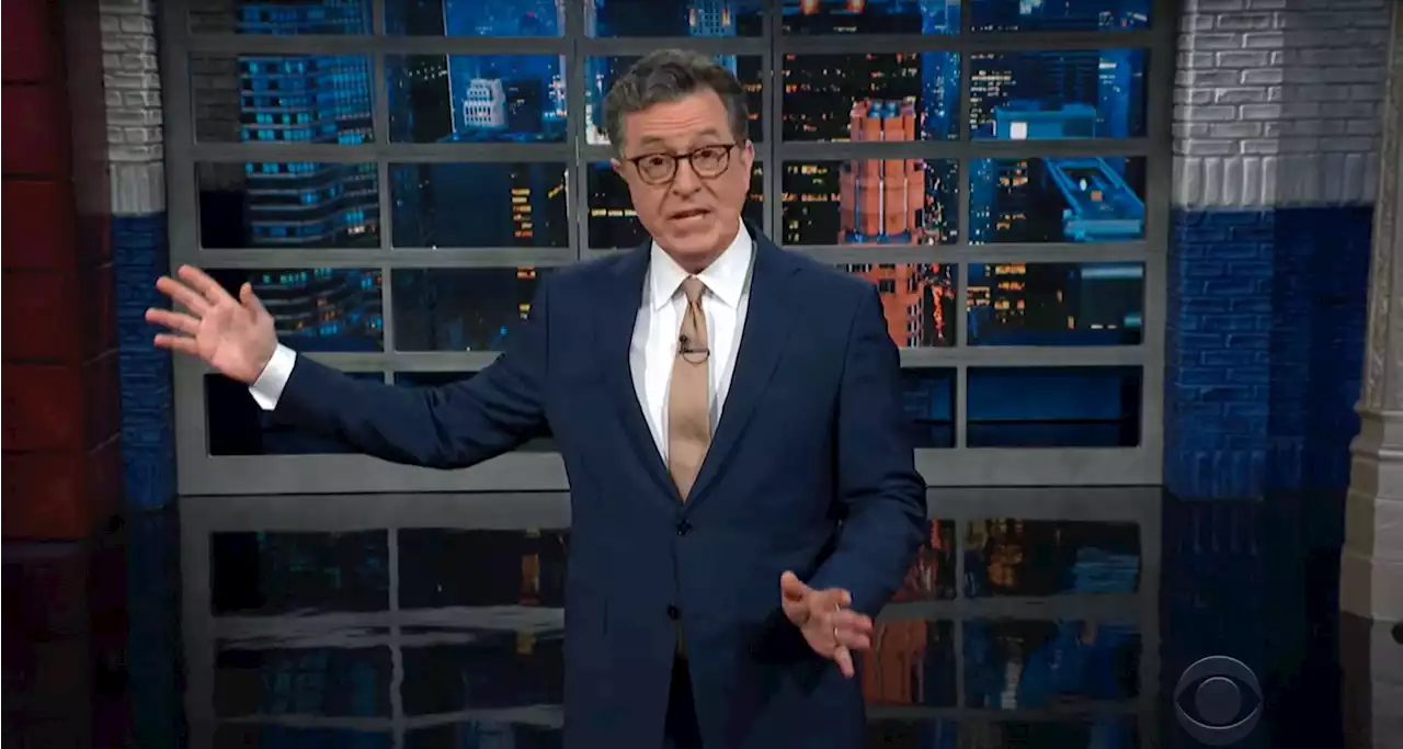 Stephen Colbert Sees The Great Lengths People Will Go For High-Price Burgers And Beer