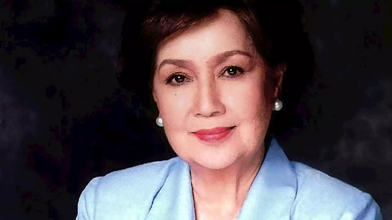 Tulfo urges Duterte to declare day of mourning over passing of Susan Roces