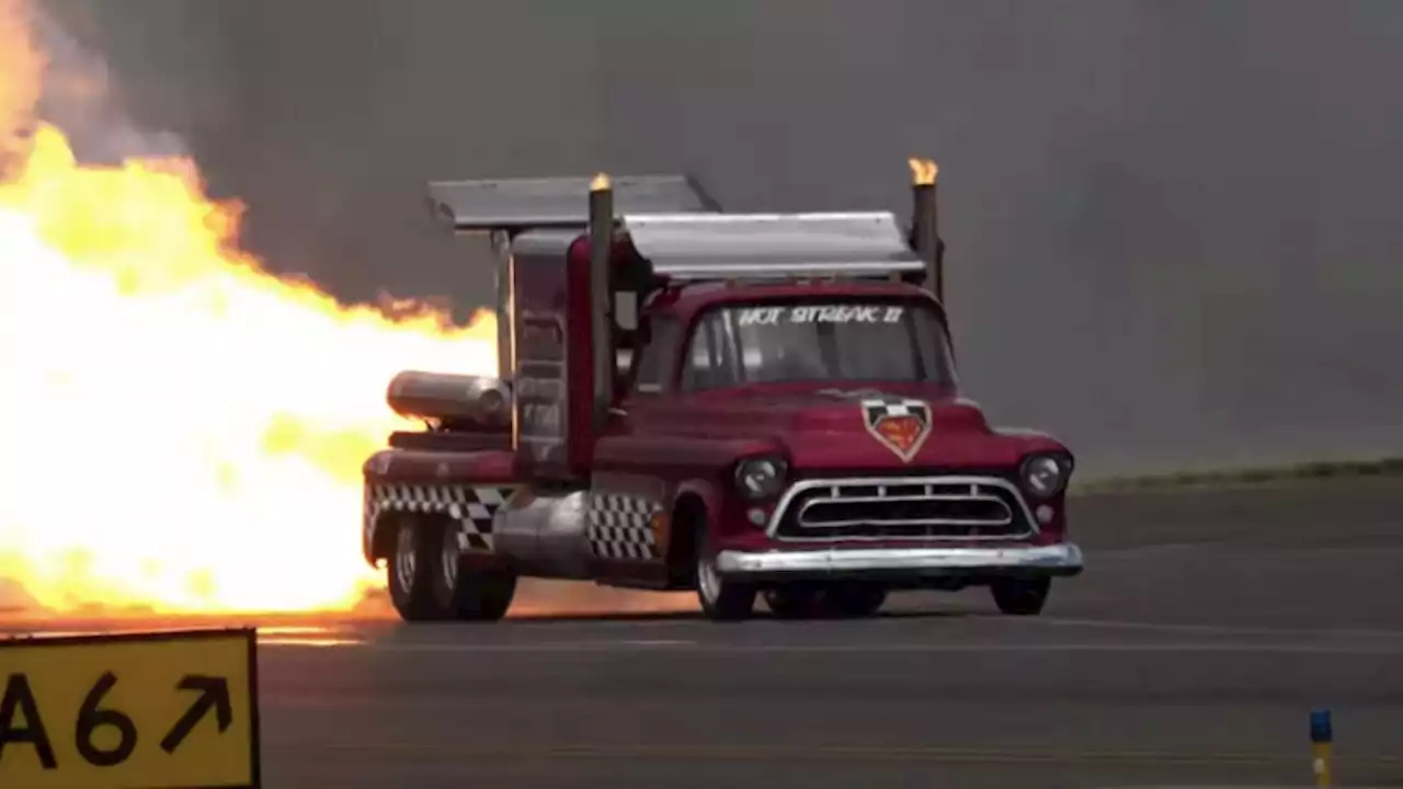 Chevy's 25,000 horsepower pickup is the fastest truck in the world