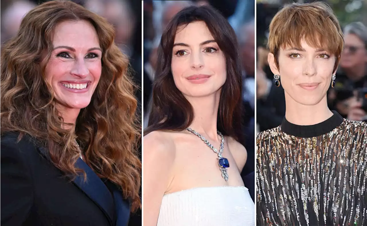 Cannes 2022, trionfa la bellezza al naturale di Julia Roberts e Anne Hathaway - iO Donna