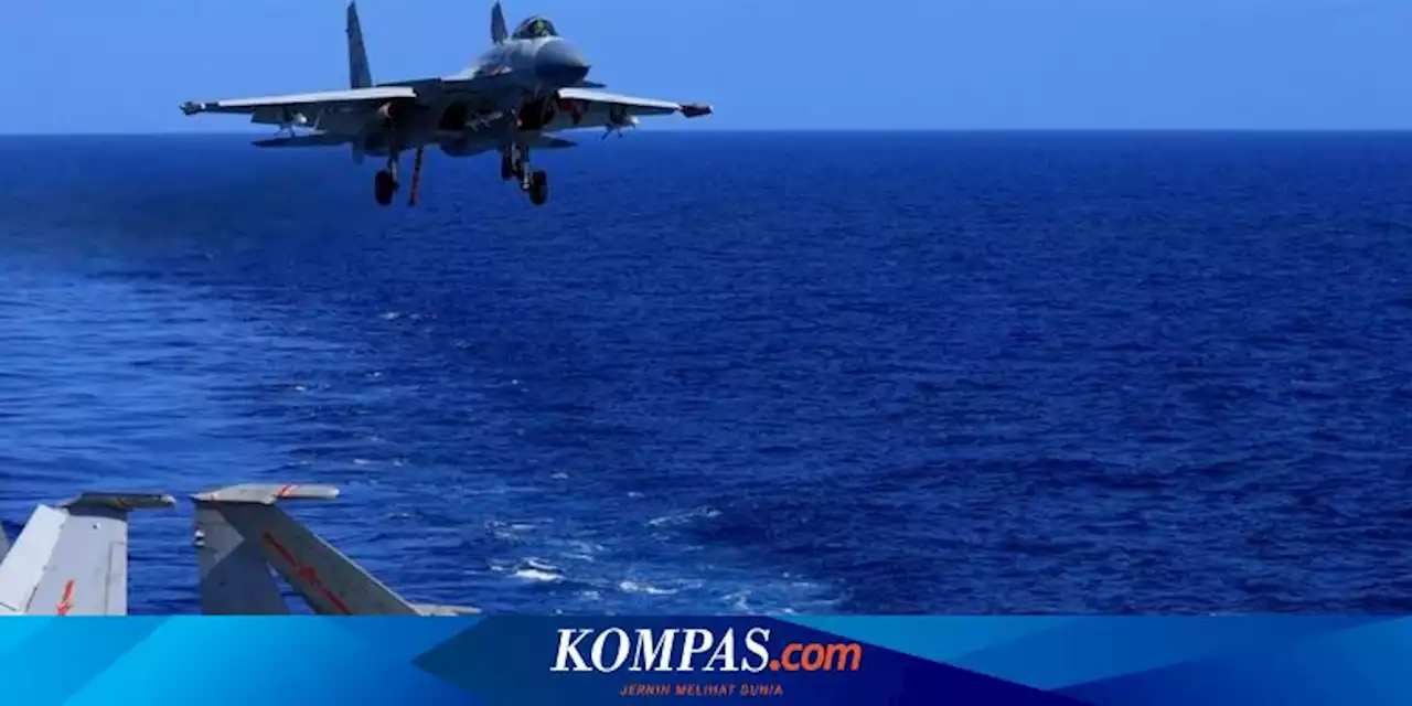 Saat Biden Kunjungi Asia, Beijing Gelar Latihan Militer di Laut China Selatan