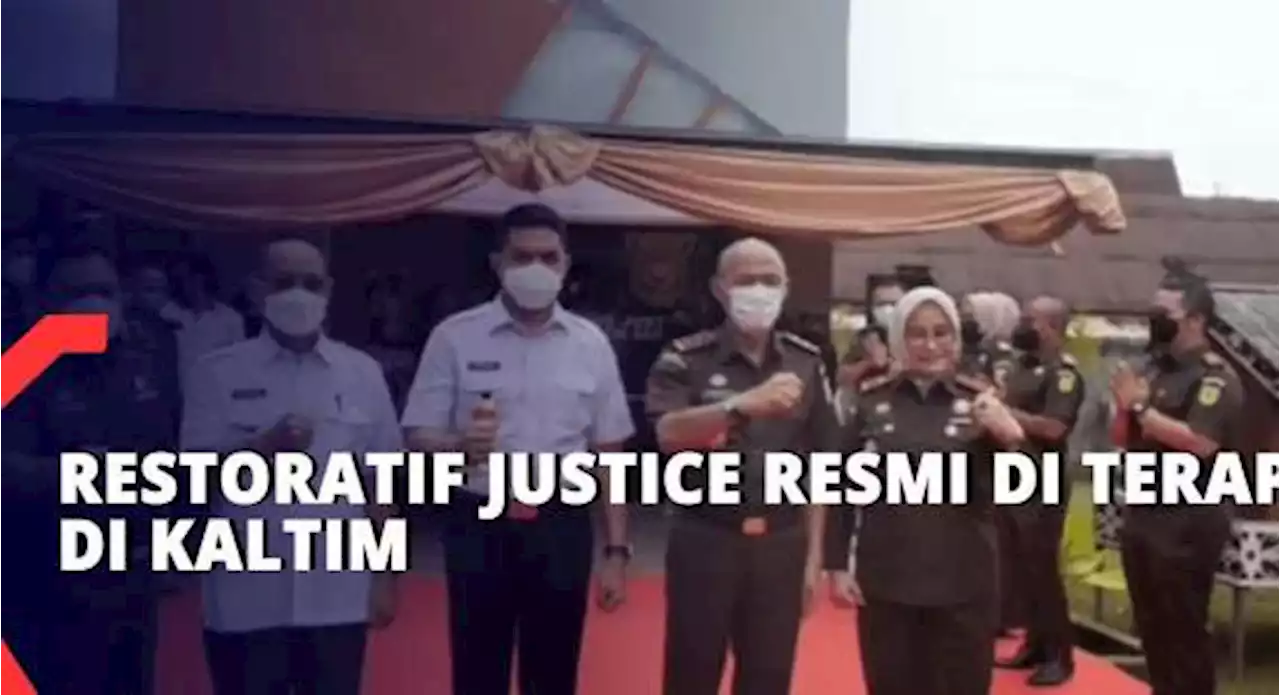 Kejati Kaltim Terapkan Restoratif Justice