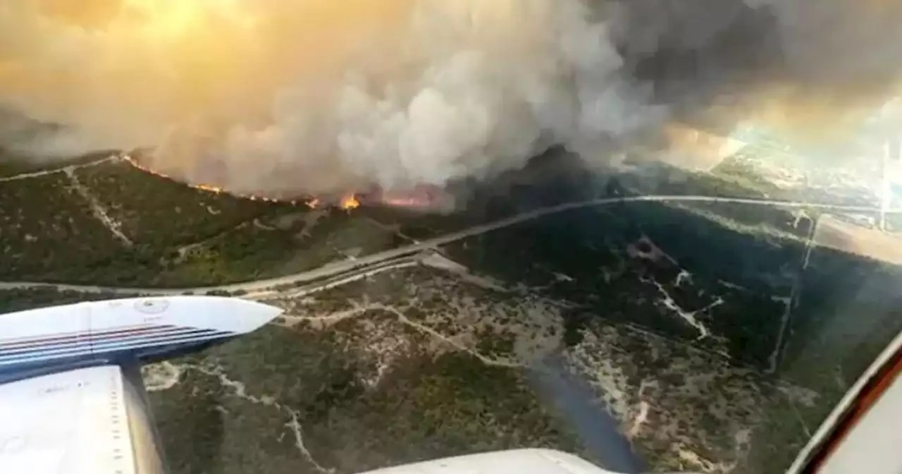 Texas wildfires continue to burn as dry and windy conditions persist