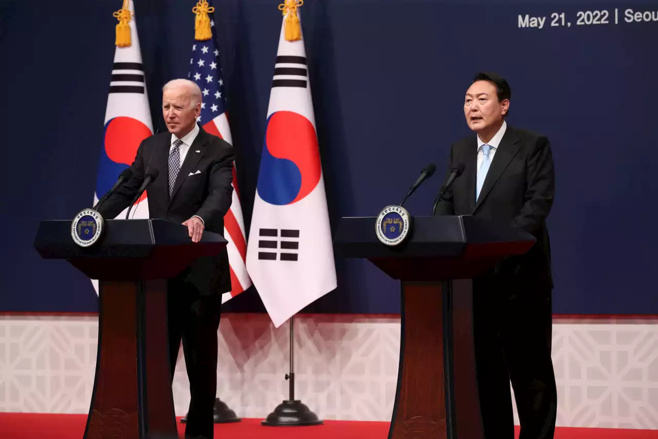 [한·미 정상회담]윤 대통령, “한·미 동맹을 글로벌 포괄적 전략동맹으로 발전시킬 목표 공유'