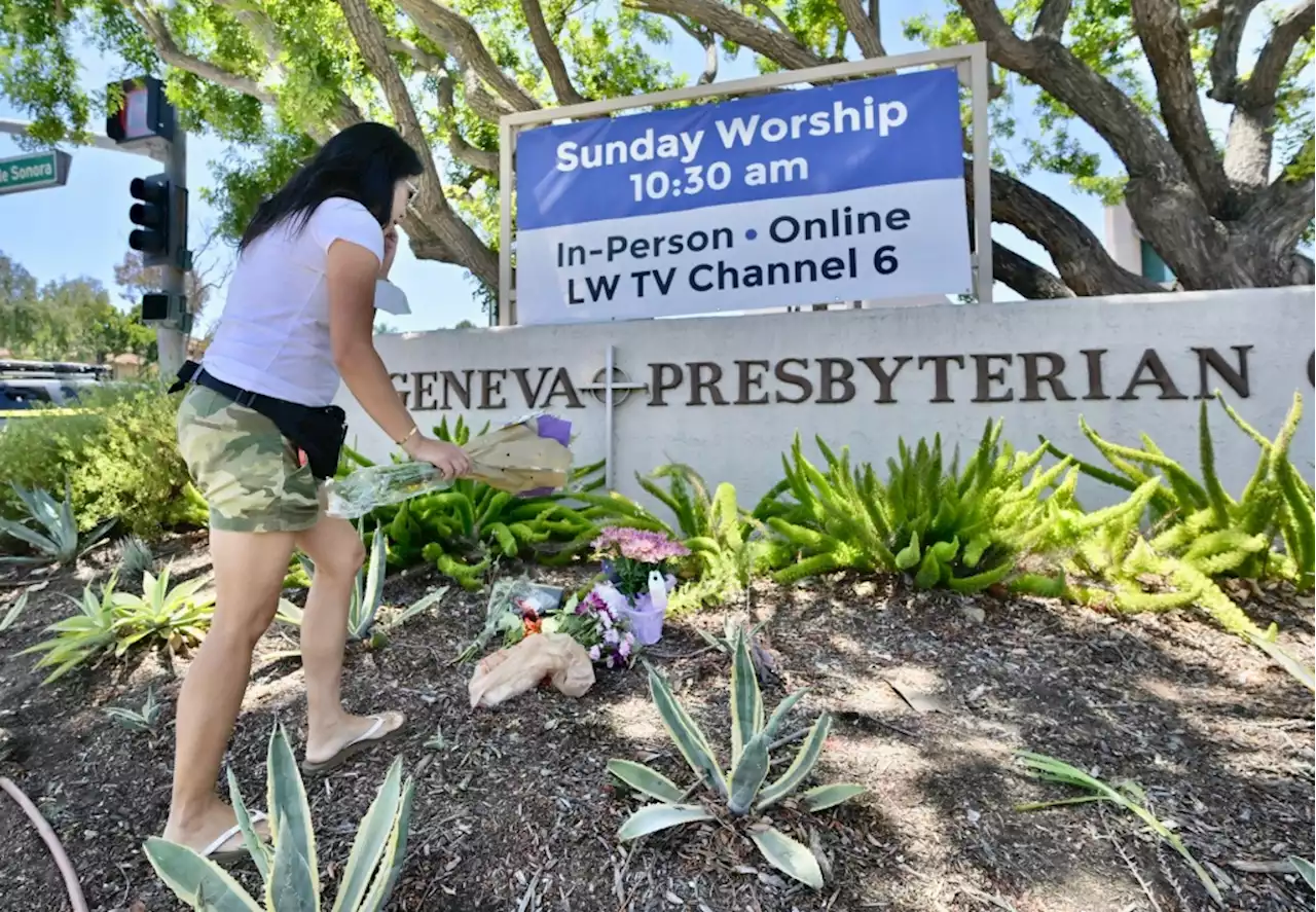 Taiwanese Presbyterian Church thankful for outpouring of support after deadly Laguna Woods church shooting