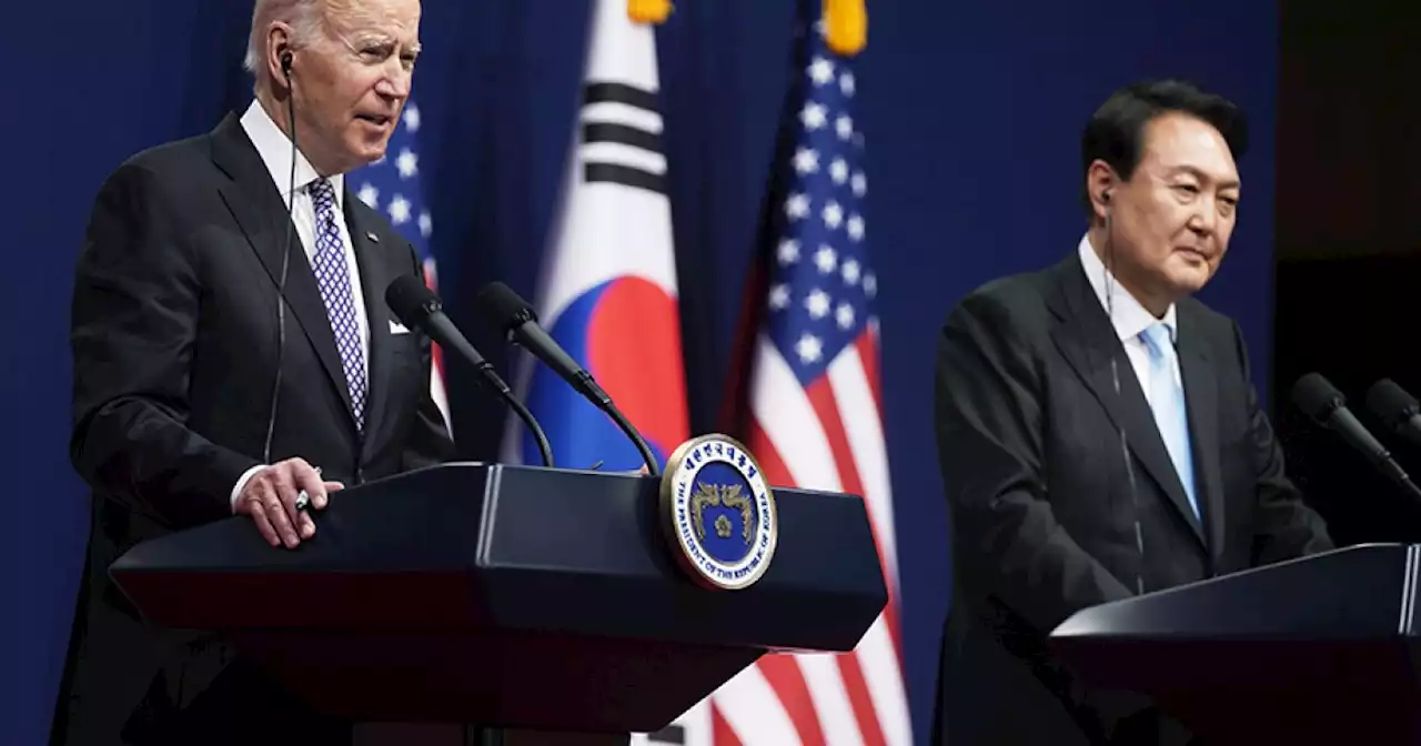 Biden suggests there is little chance of meeting with North Korea's Kim amid rising tensions