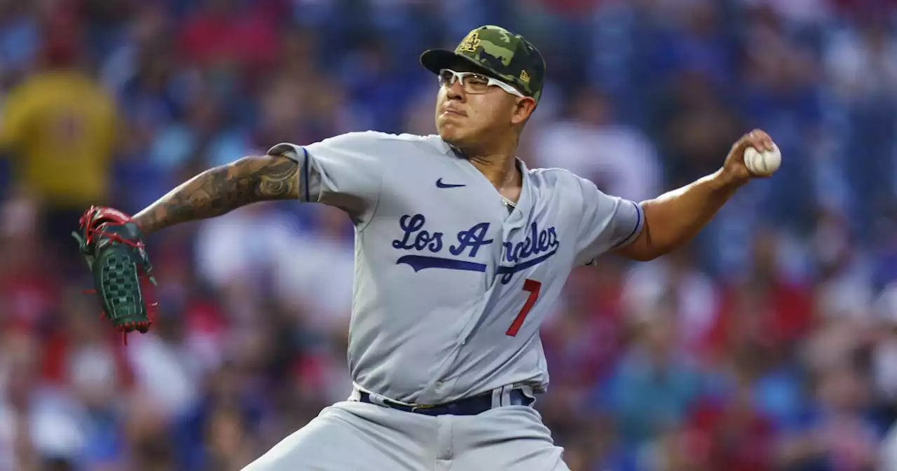 Julio Urías makes adjustments and finds 'redemption' in smooth Dodgers win