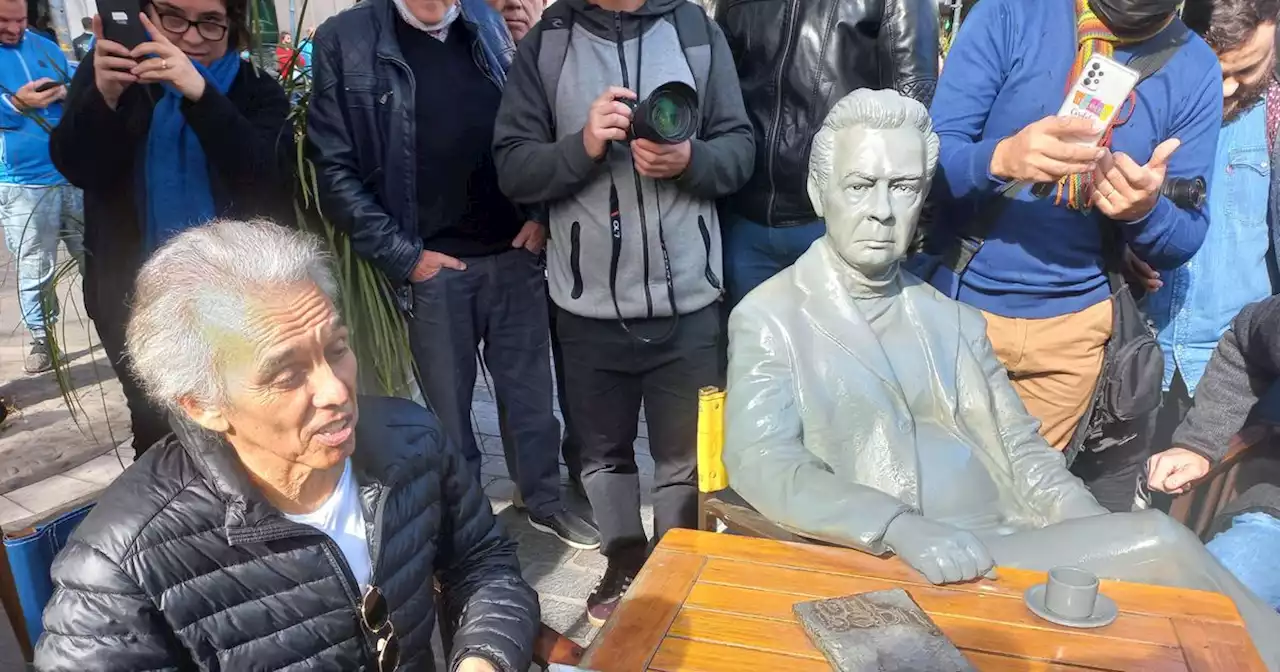 La estatua de Daniel Salzano tiene un nuevo lugar | Ciudadanos | La Voz del Interior