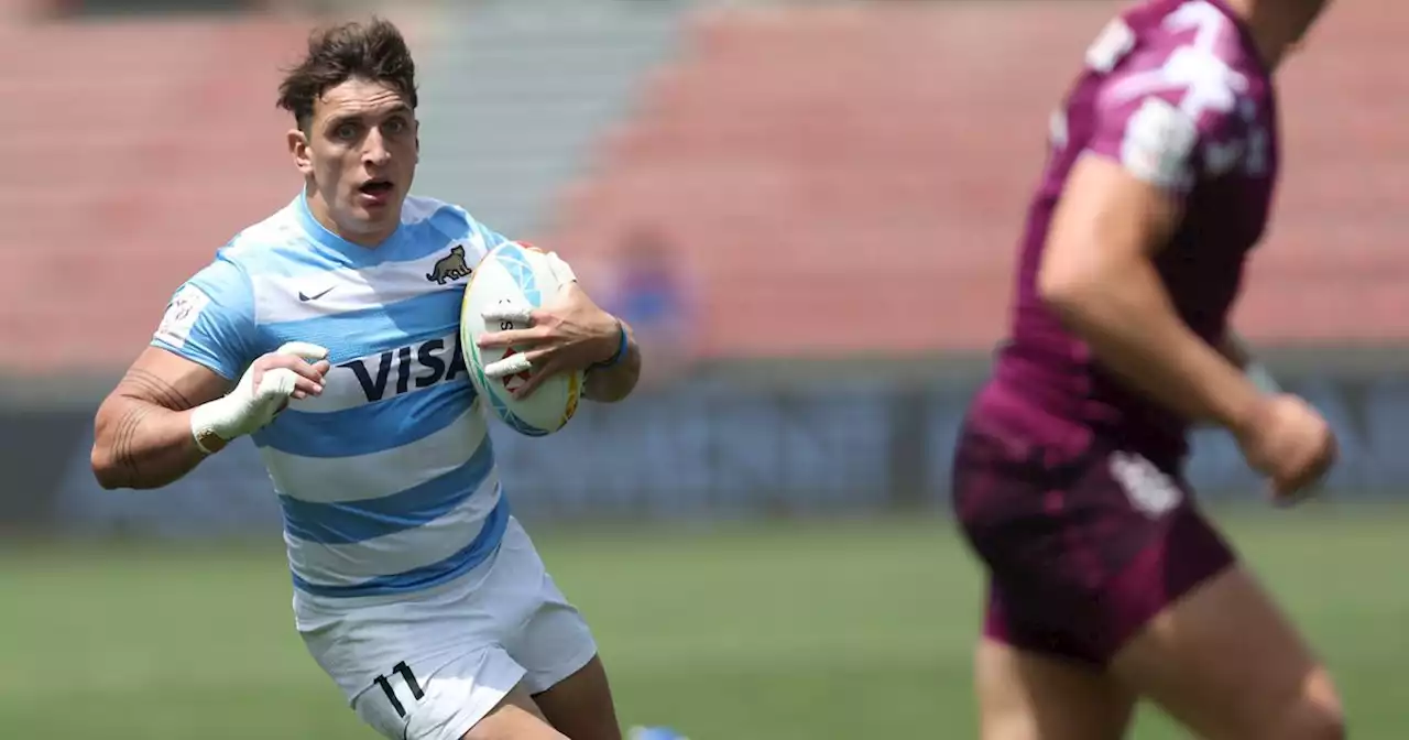 Los Pumas 7s le ganaron a Inglaterra y están en cuartos de final del Seven de Toulouse | Rugby | La Voz del Interior