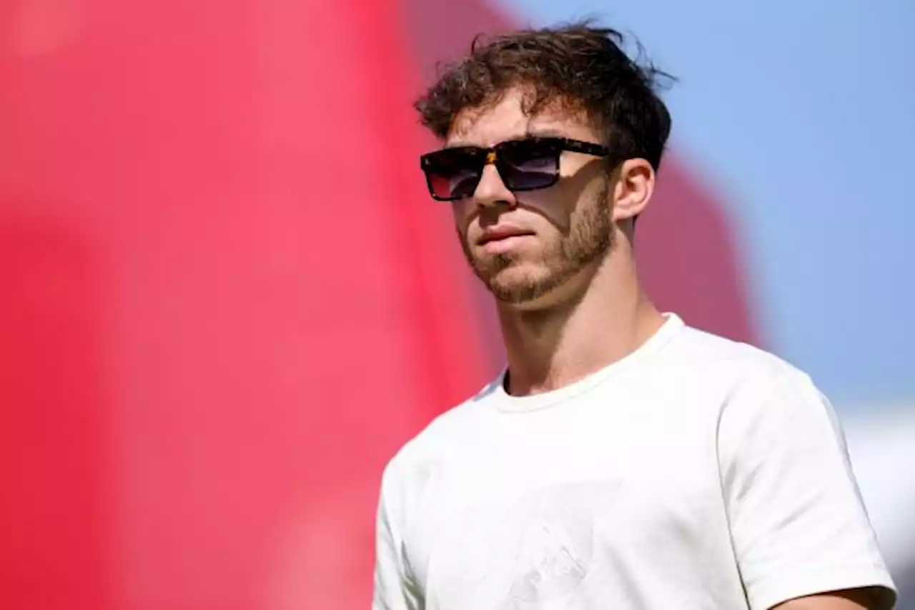 Pierre Gasly, 14e sur la grille au GP d'Espagne : « Se bagarrer avec ces armes-là »