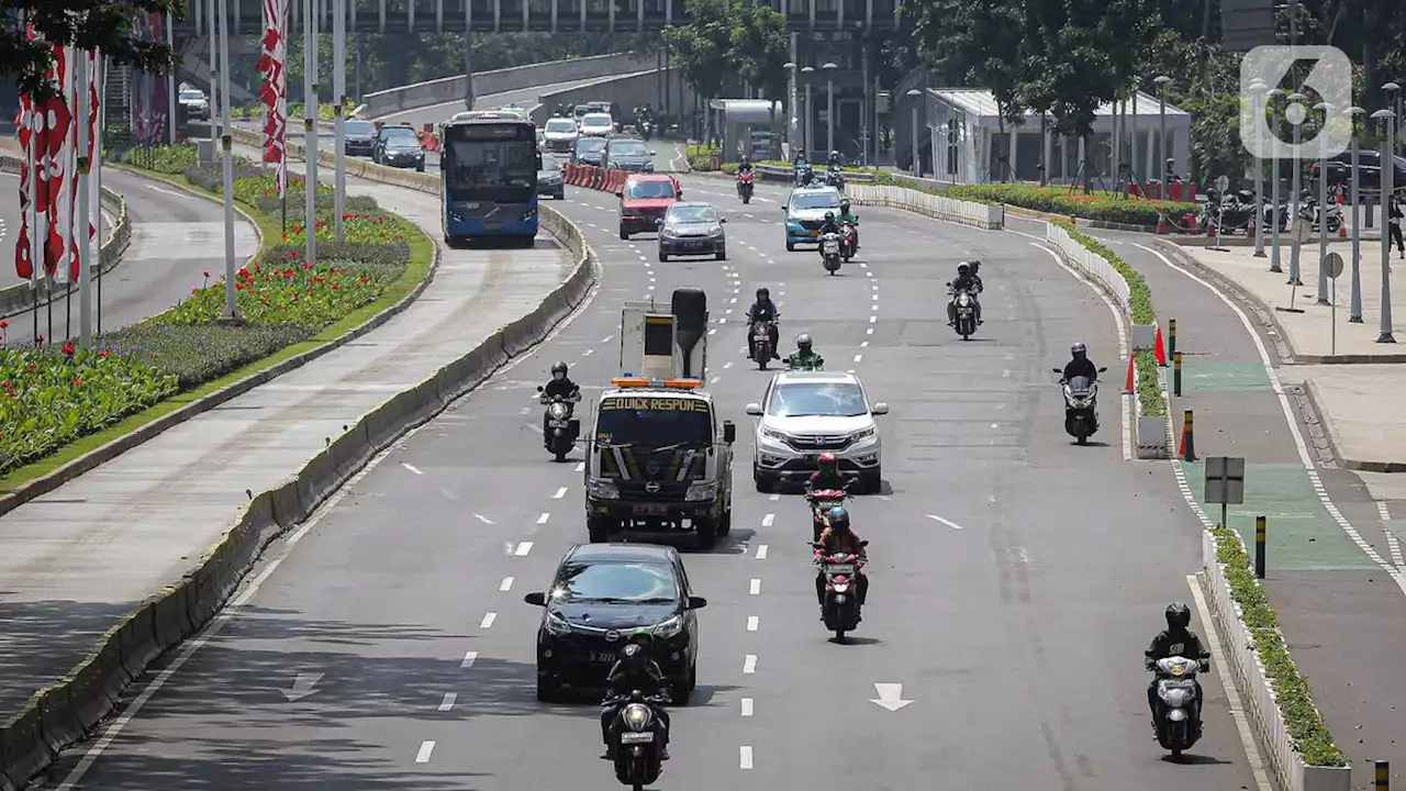 Tak Ada Ganjil Genap di Jakarta Hari Ini Sabtu 21 Mei 2022