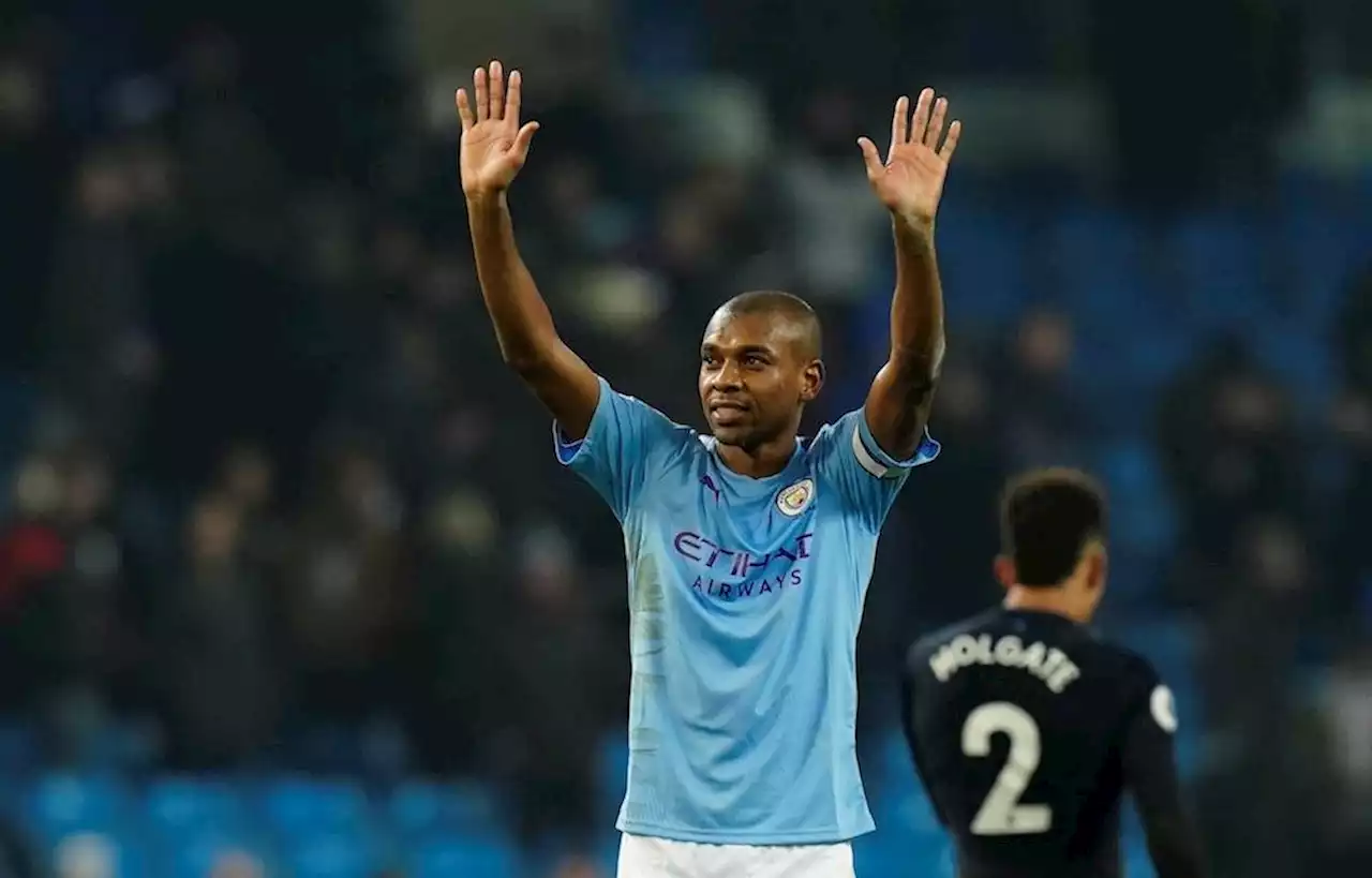 Guardiola took my game to the next level, says Man City's Fernandinho