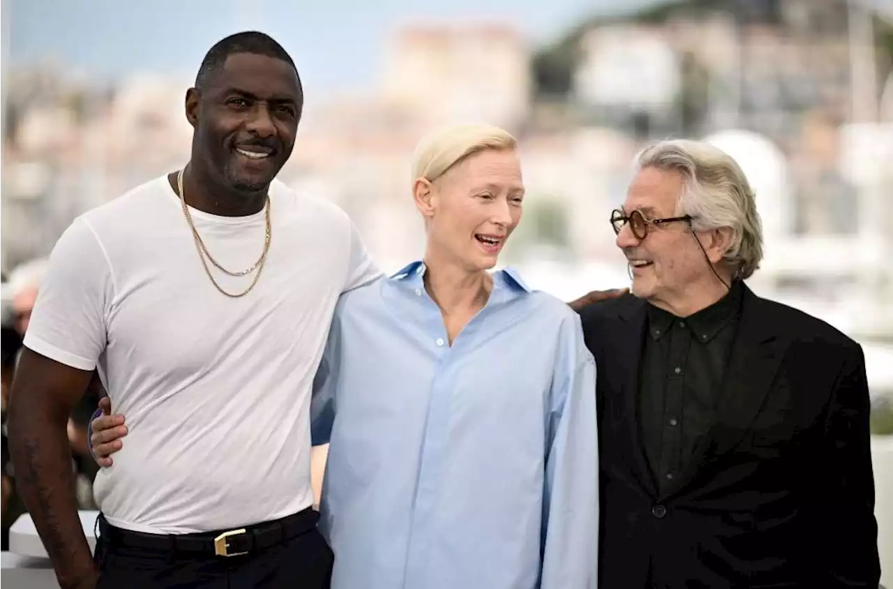 Tilda Swinton says stories are vital as new fantasy film hits Cannes