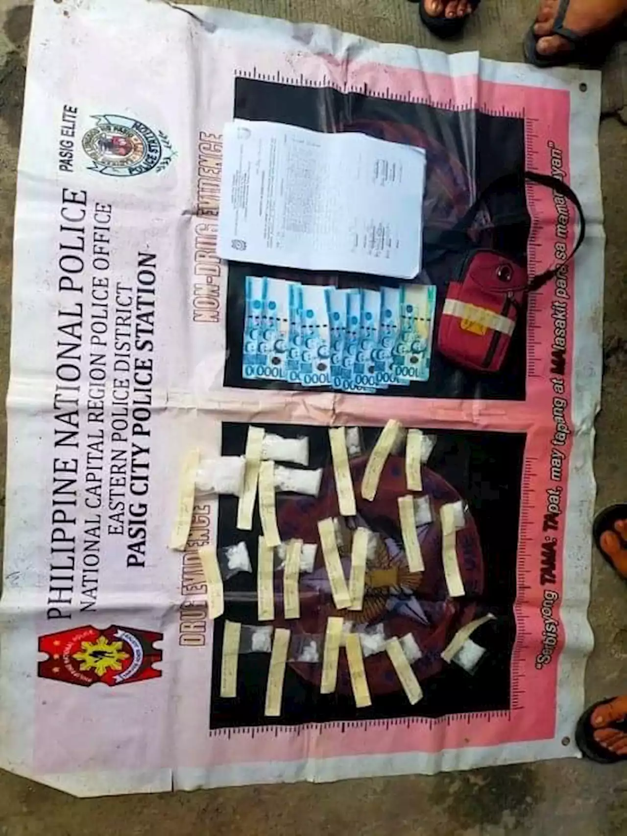 Pasig police arrest high-value drug suspect, seize over P1-M shabu