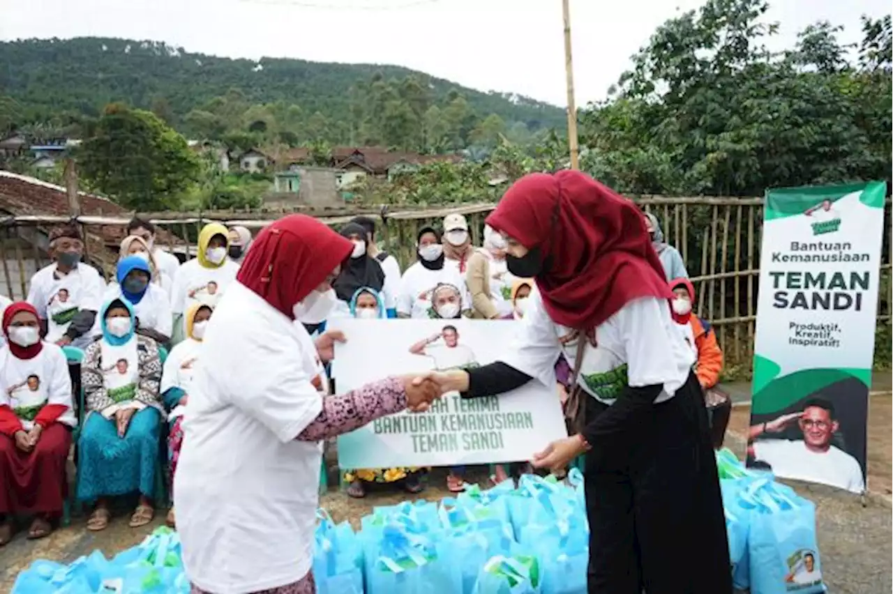 Momen Kebangkitan Nasional, Teman Sandi Gelar Kegiatan Millennial di Bandung