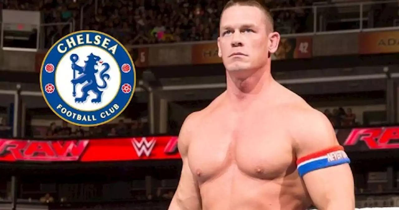 John Cena estuvo presente en el Chelsea vs Leicester City