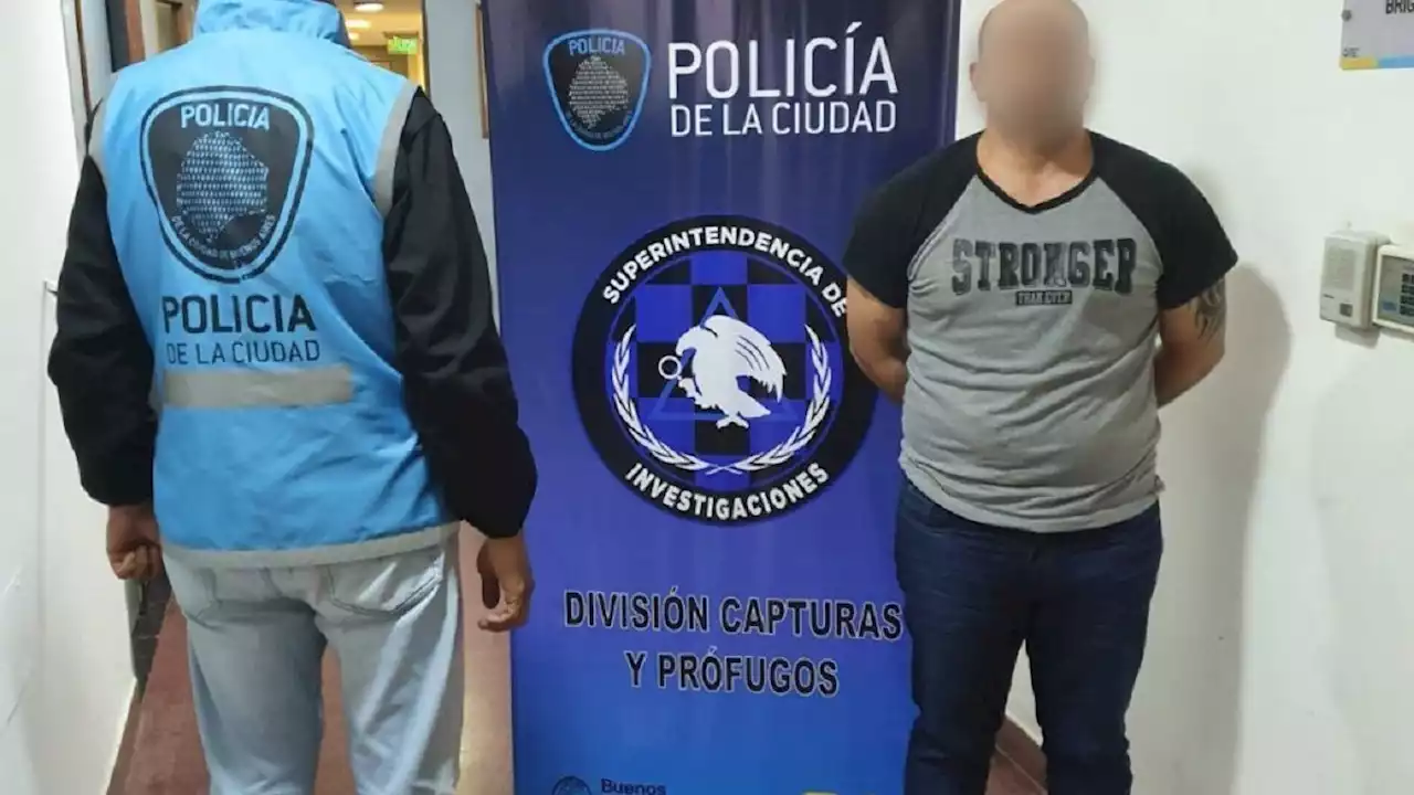 Cayó 'Tato', el asesino de un vecino de Villa Crespo