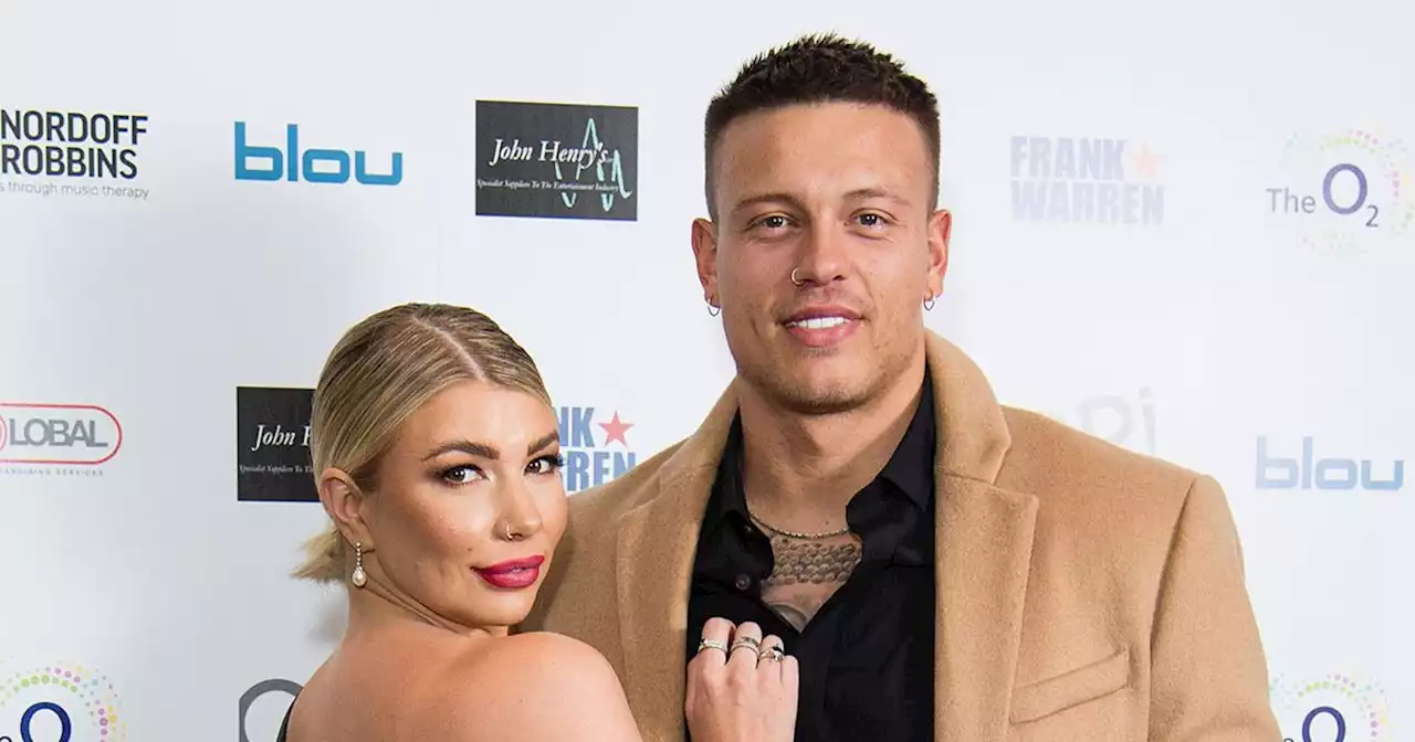 Inside Olivia and Alex Bowen's baby shower - tear-jerking speeches and a DJ set