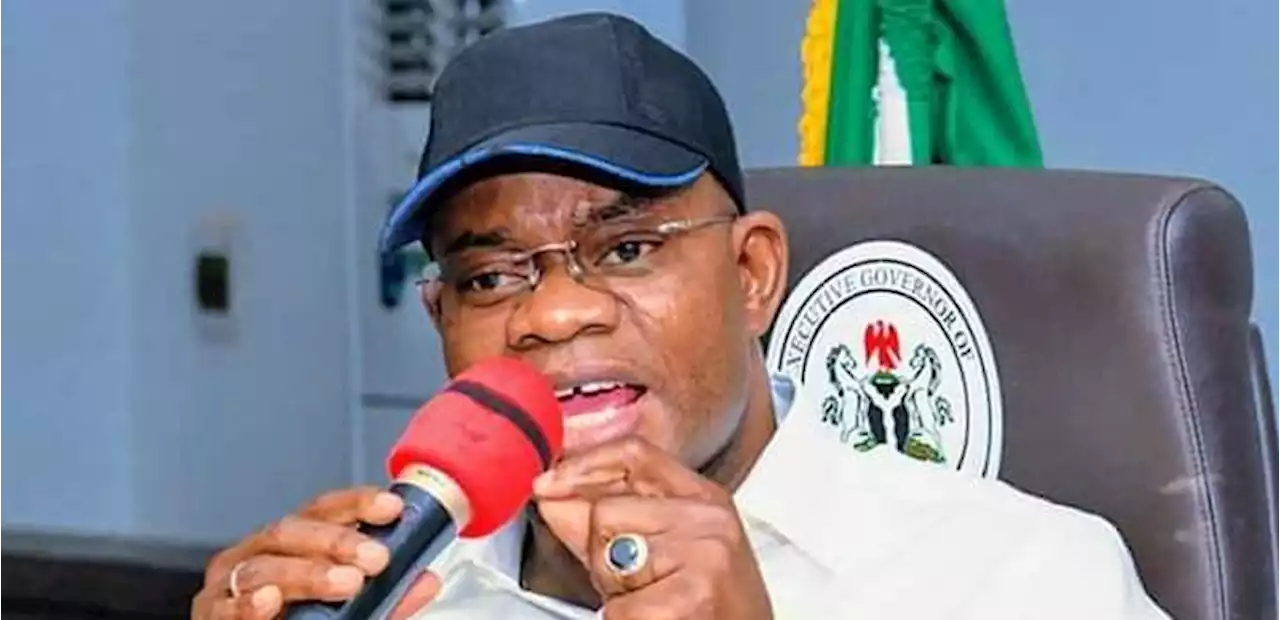 Yahaya Bello won't step down for Tinubu, Osinbajo, others - Support group