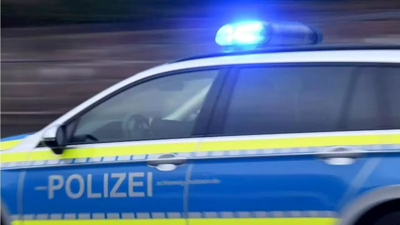 Autofahrer flüchtet vor Polizei und baut Unfall