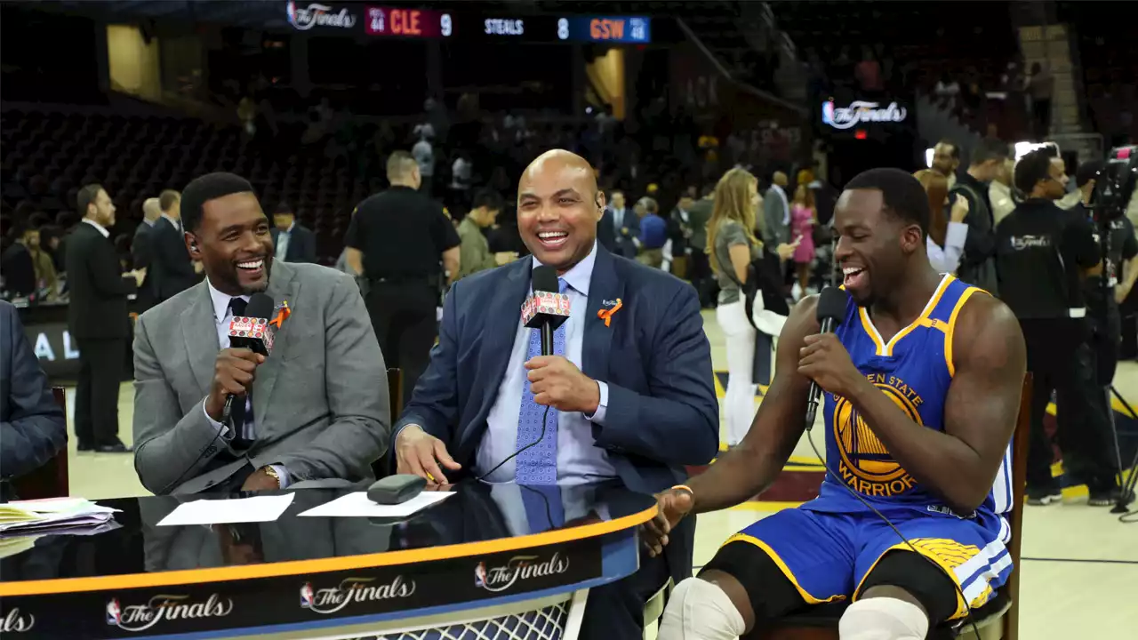 Draymond Green Takes Hilarious Shot at Charles Barkley, Known Warriors Villain