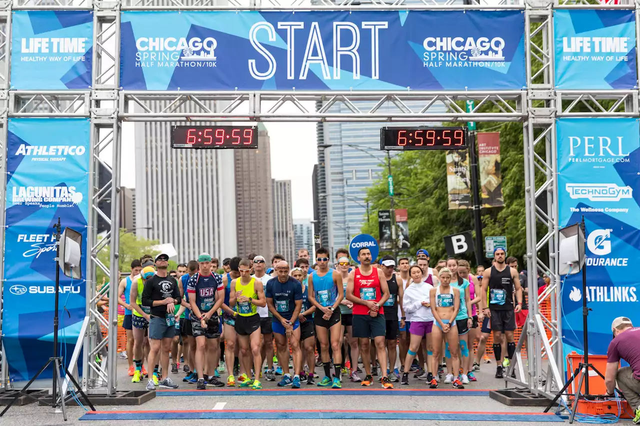 Over 7K Runners Expected in Half Marathon Sunday, Causing Major Road Closures