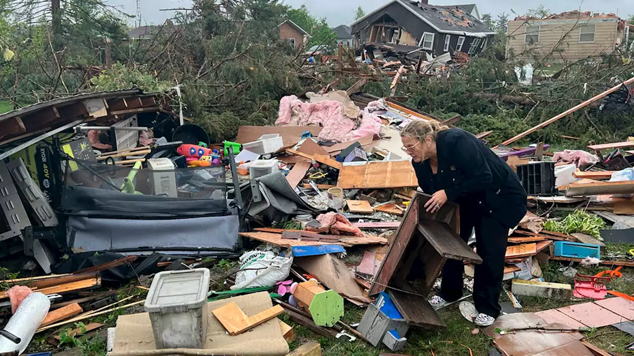 Police Report 2nd Death From Tornado in Northern Michigan