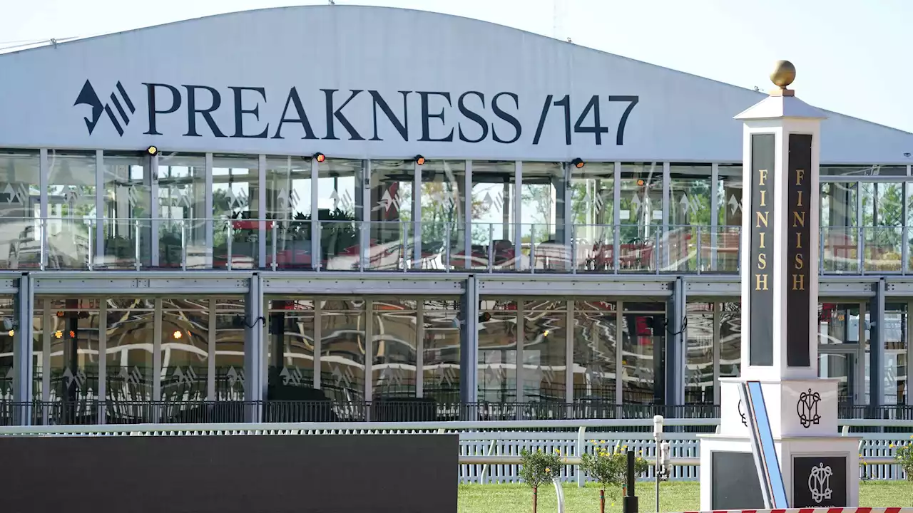 2022 Preakness Stakes: Races Underway at Pimlico Race Course