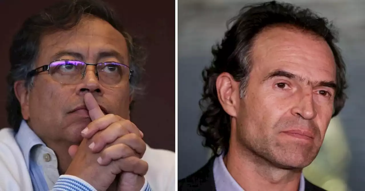 Gustavo Petro niega haber ‘chuzado’ campaña de Federico Gutiérrez: “Qué aburrido sería escucharlo”