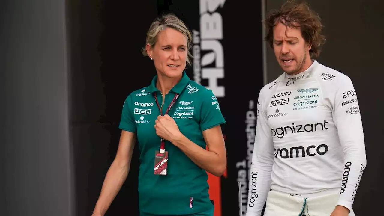 Vettel kann über Quali-'Witz' nicht lachen