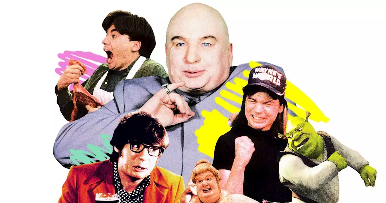 The 20 Best Mike Myers Characters, Ranked