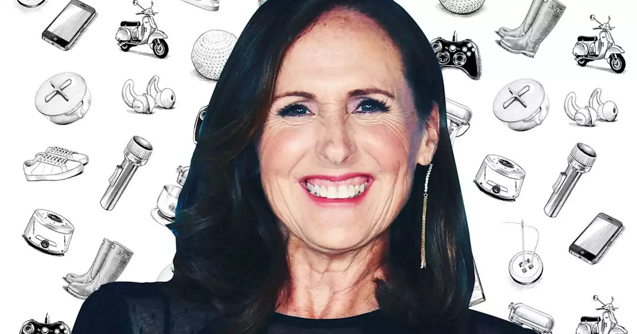 What Molly Shannon Can’t Live Without