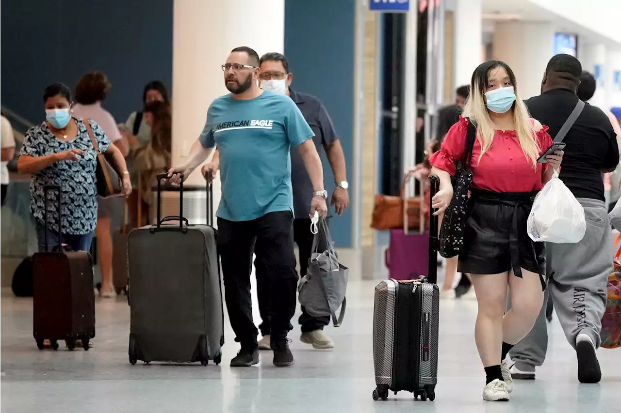 CDC recommends travelers get tested for COVID-19 before ‘time of departure’