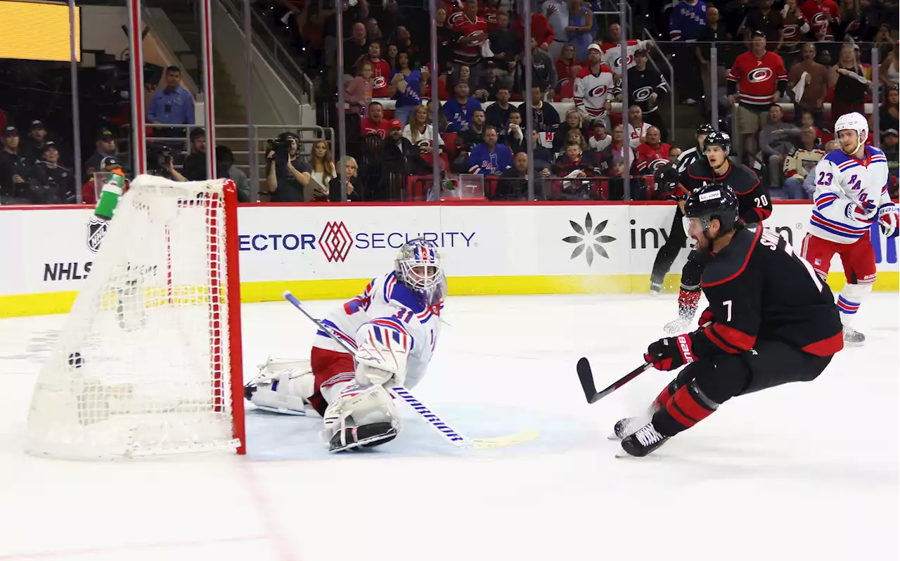 Rangers’ power play flops despite many chances in Game 2