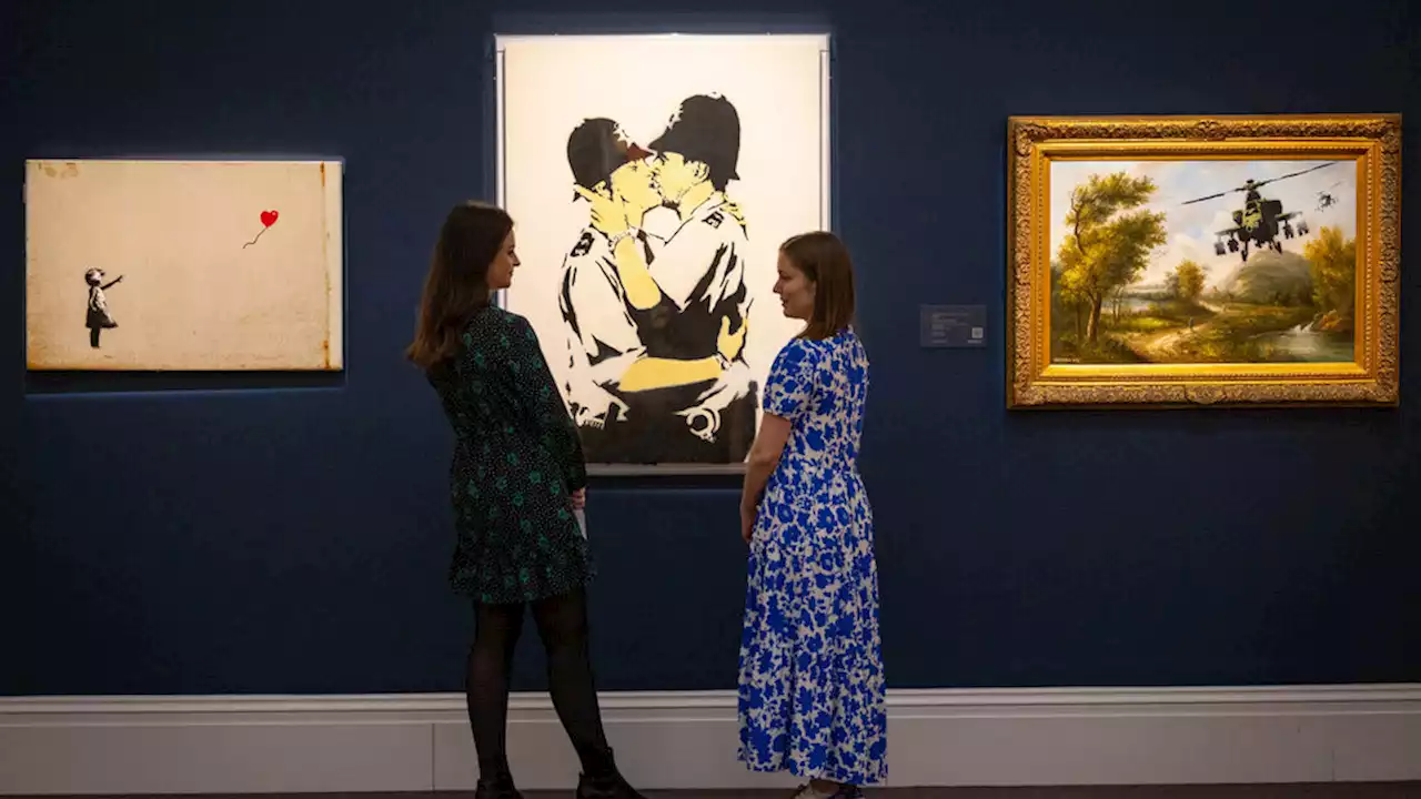 Banksy llega a la Argentina con una exposición de 70 obras | Una muestra dedicada al artista se verá en agosto