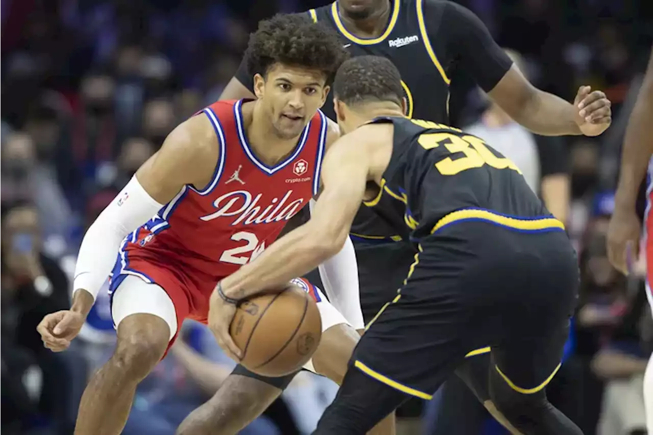 Sixers’ Matisse Thybulle named NBA all-defensive second-team